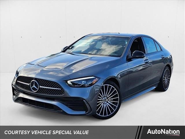 New 2025 Mercedes-Benz C 300 Sedan