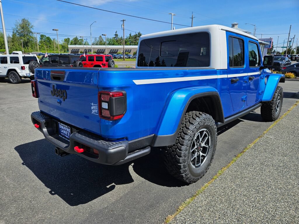 New 2026 Jeep Gladiator Rubicon w/ Whitecap Package AWD/4WD image 5