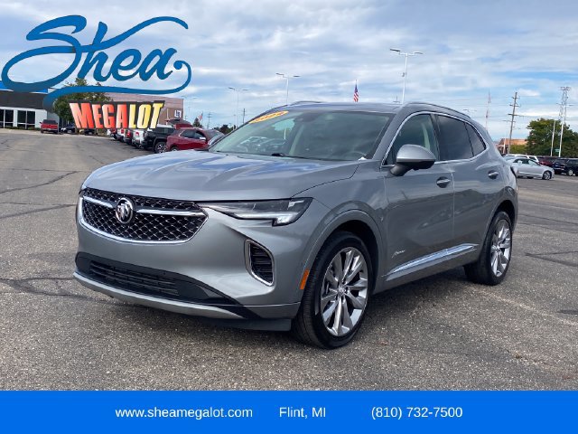 Certified 2023 Buick Envision Avenir