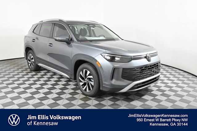 New 2026 Volkswagen Tiguan S