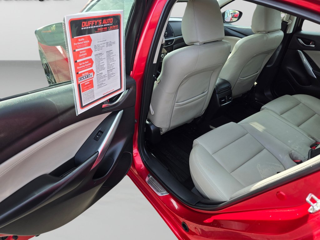 Used 2015 MAZDA MAZDA6 Touring w/ Touring Technology Package FWD image 25