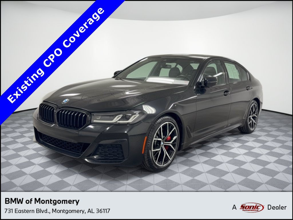 Certified 2022 BMW 530i w/ M Sport Package