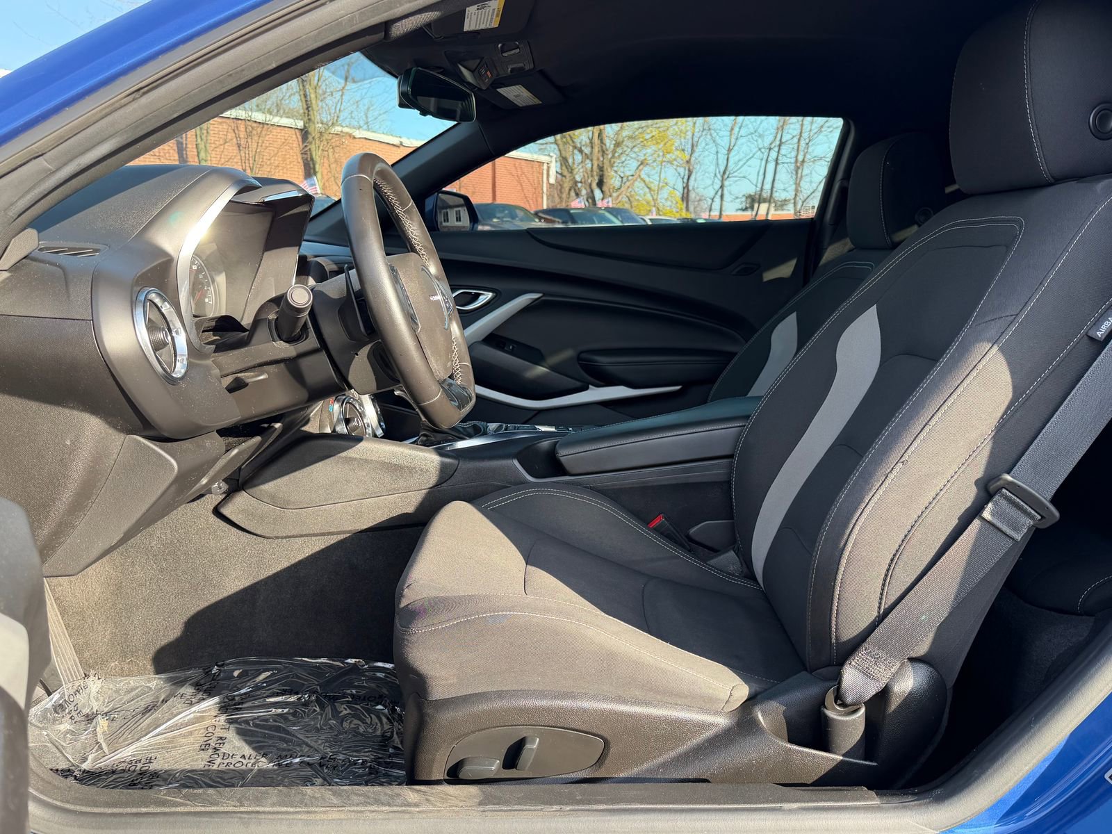 Used 2021 Chevrolet Camaro LT RWD image 12