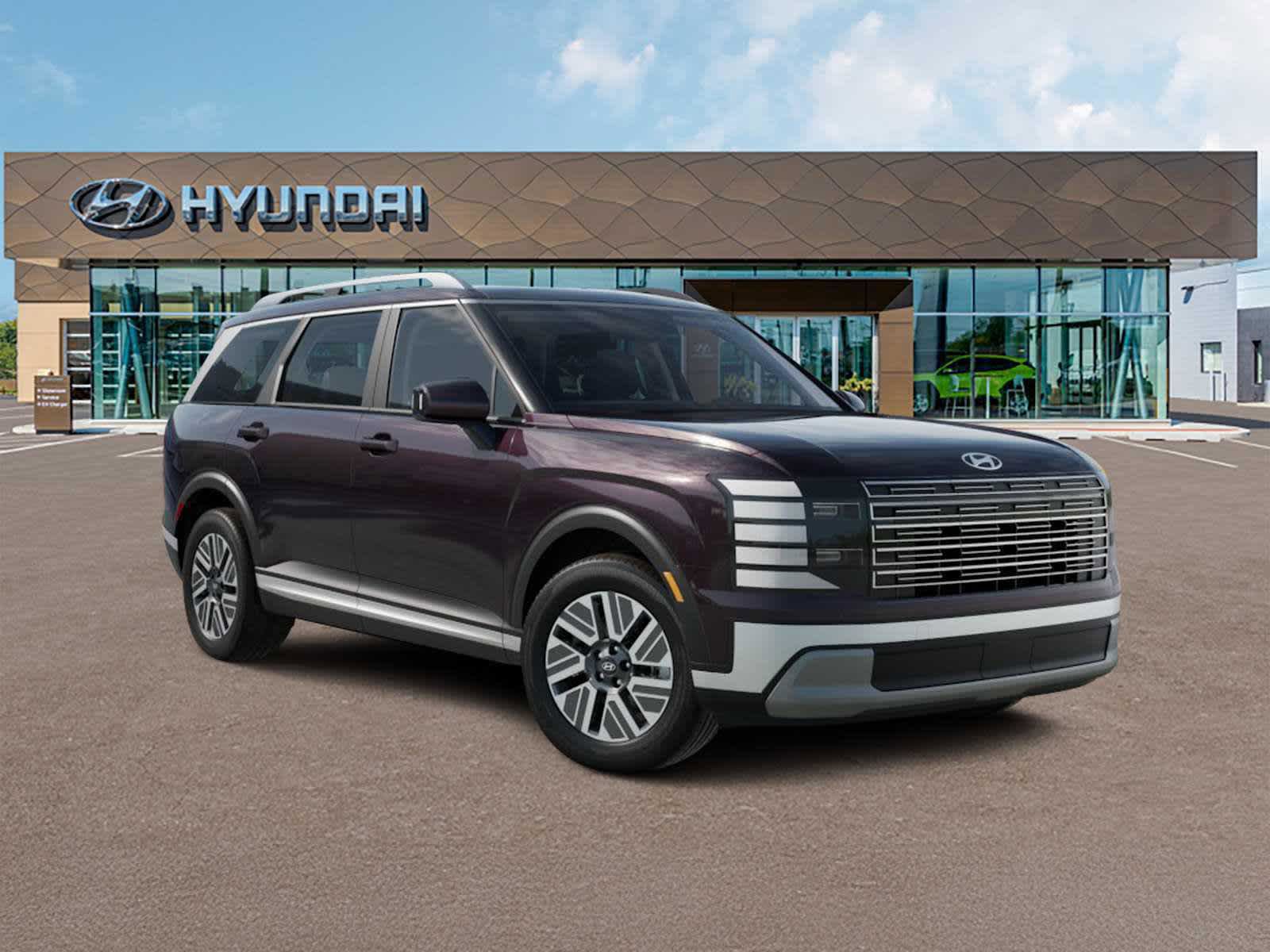 New 2026 Hyundai Palisade SEL AWD/4WD image 10