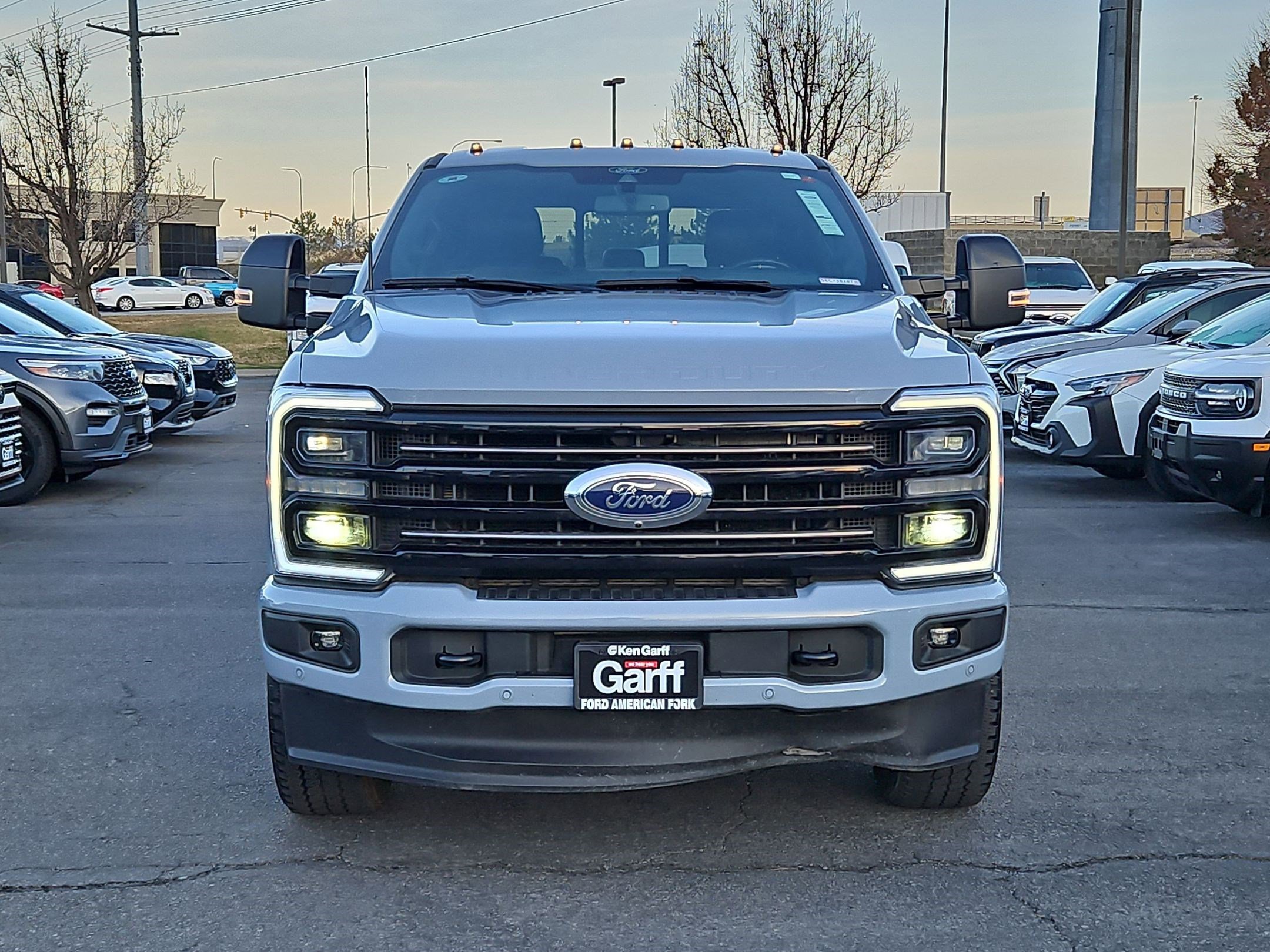 Used 2025 Ford F350 Platinum image 12