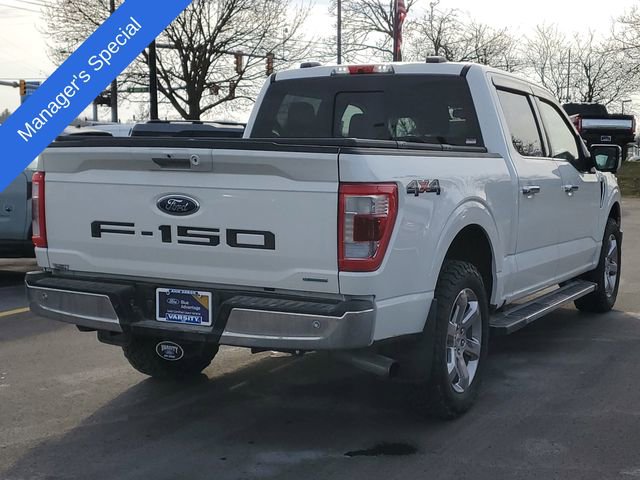 Certified 2021 Ford F150 Lariat w/ Equipment Group 502A High image 3