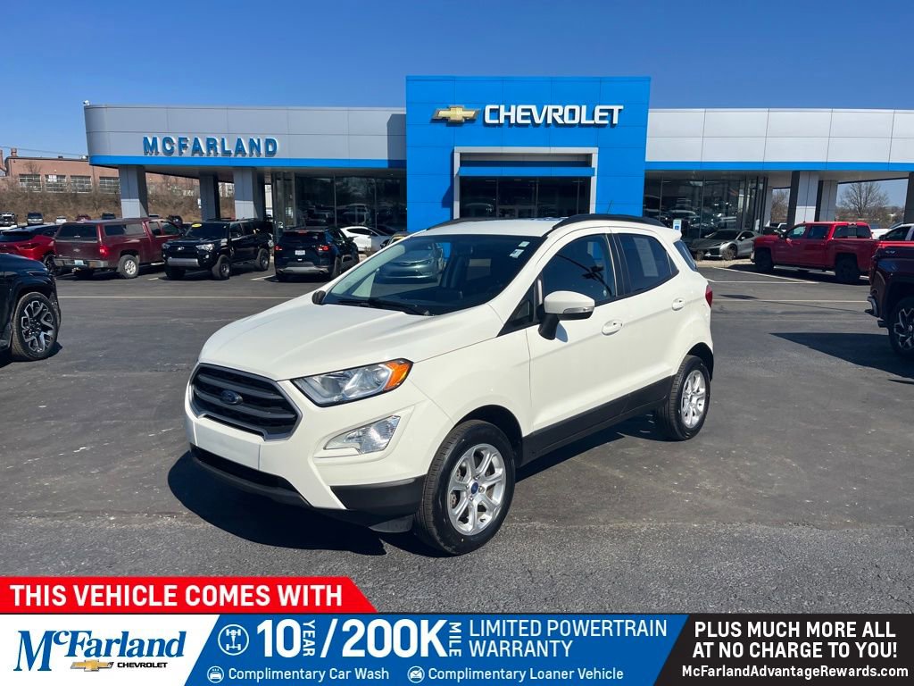 Used 2021 Ford EcoSport SE w/ SE Convenience Package