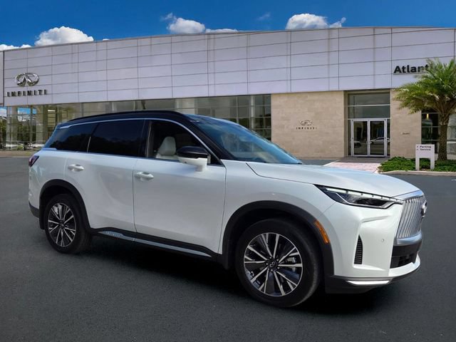 Used 2026 INFINITI QX60 Luxe w/ Cargo Package AWD/4WD video 2