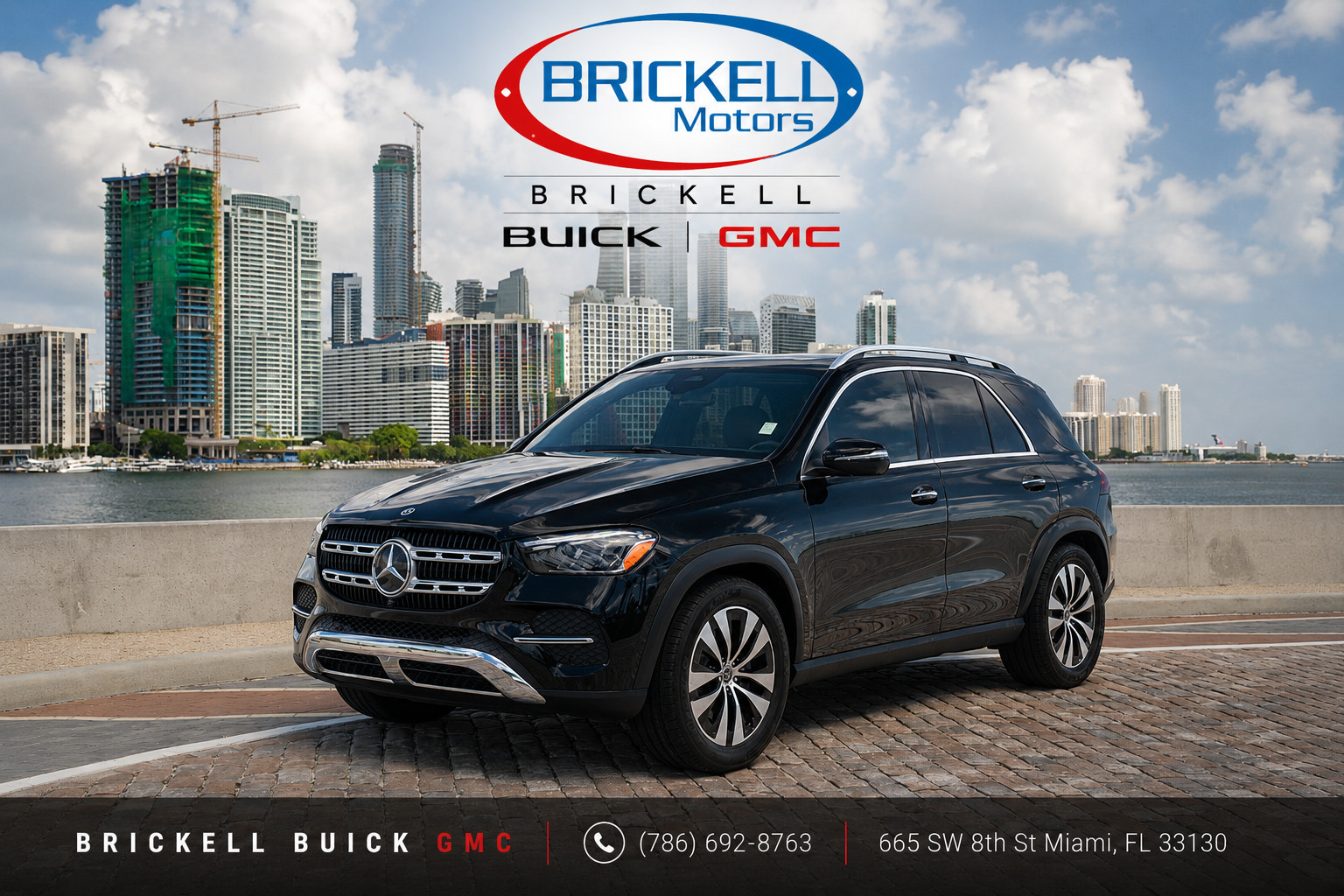 Used 2025 Mercedes-Benz GLE 450 4MATIC image 1