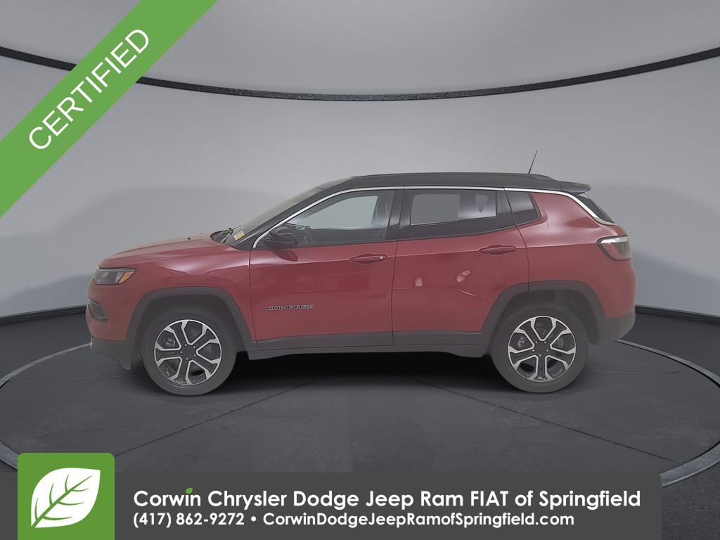 Used 2024 Jeep Compass Limited image 8