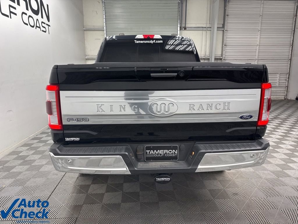 Used 2022 Ford F150 King Ranch w/ Equipment Group 601A High image 10