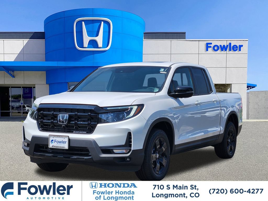 New 2026 Honda Ridgeline Black Edition image 1