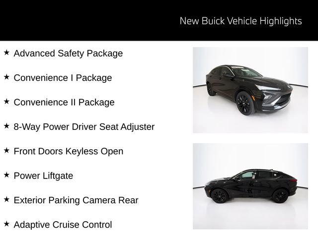 New 2026 Buick Envista Sport Touring w/ Convenience I Package FWD image 4