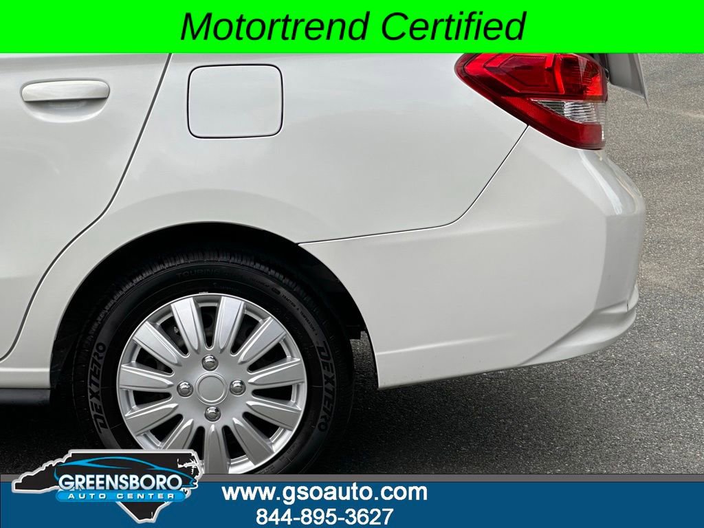 Used 2020 Mitsubishi Mirage G4 ES FWD image 35