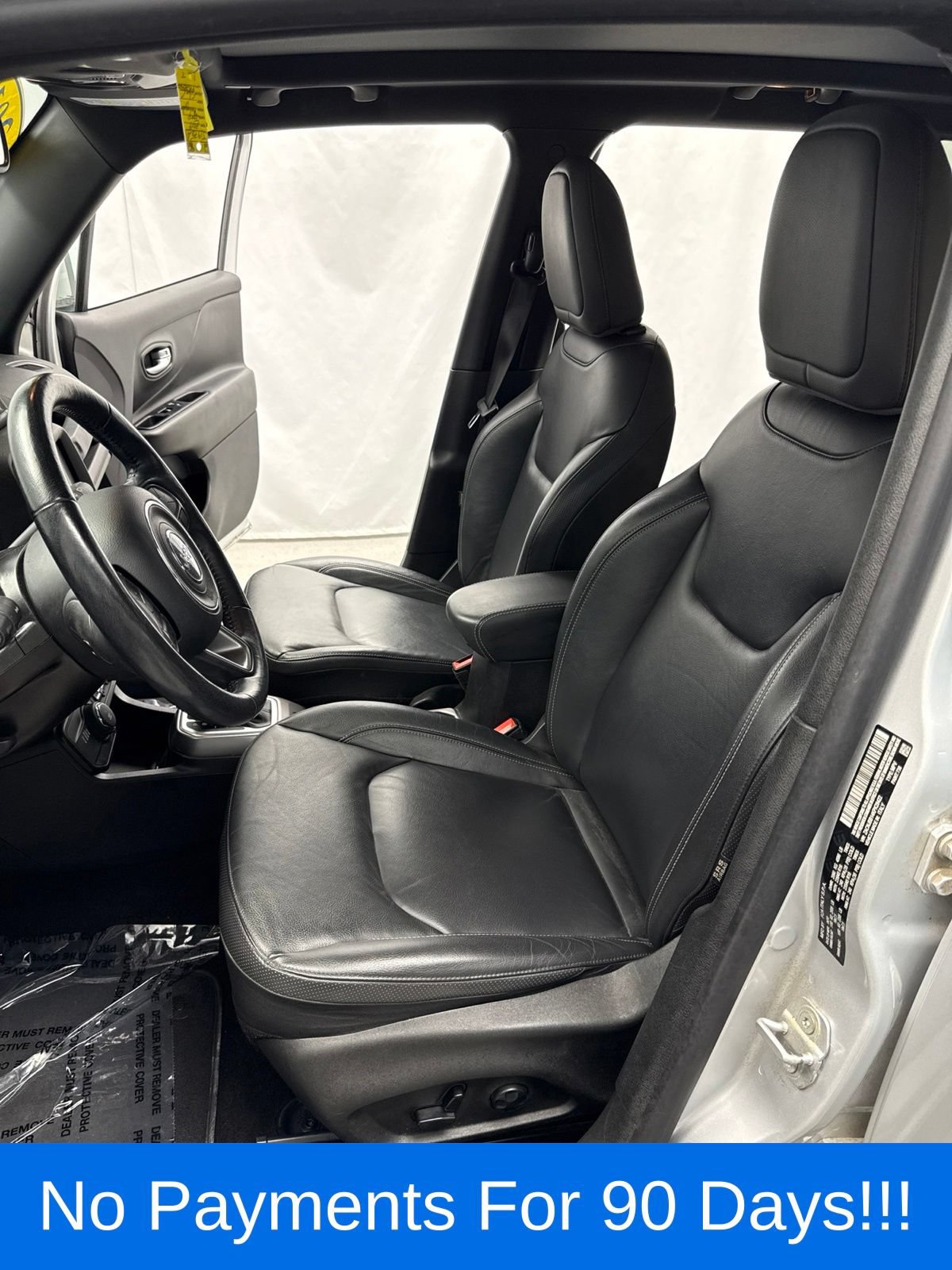 Used 2019 Jeep Renegade Limited w/ Quick Order Package 22P AWD/4WD image 9
