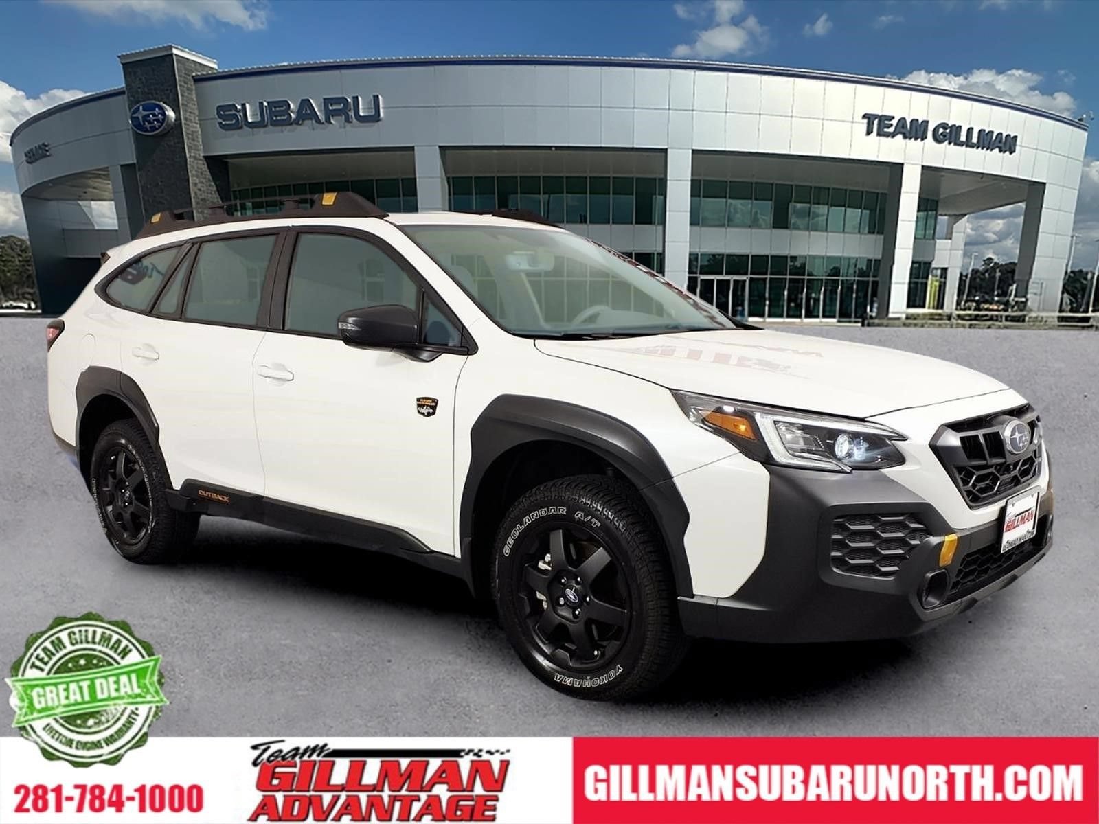 Used 2025 Subaru Outback Wilderness AWD/4WD image 1