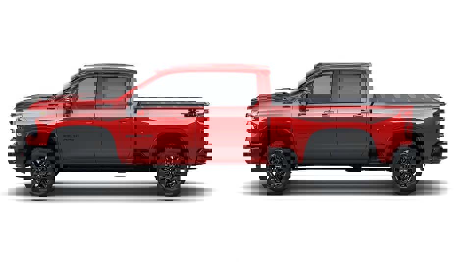 New 2025 Chevrolet Silverado 2500 LT w/ Trail Boss Package image 32