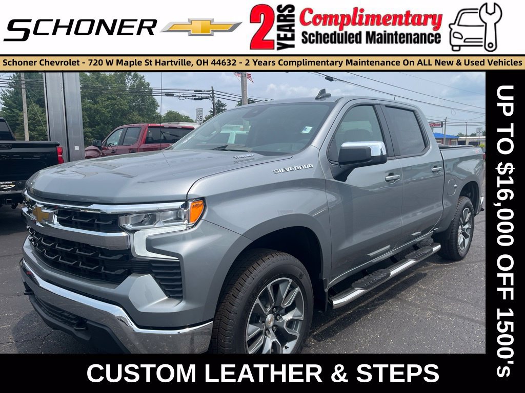 New 2026 Chevrolet Silverado 1500 LT