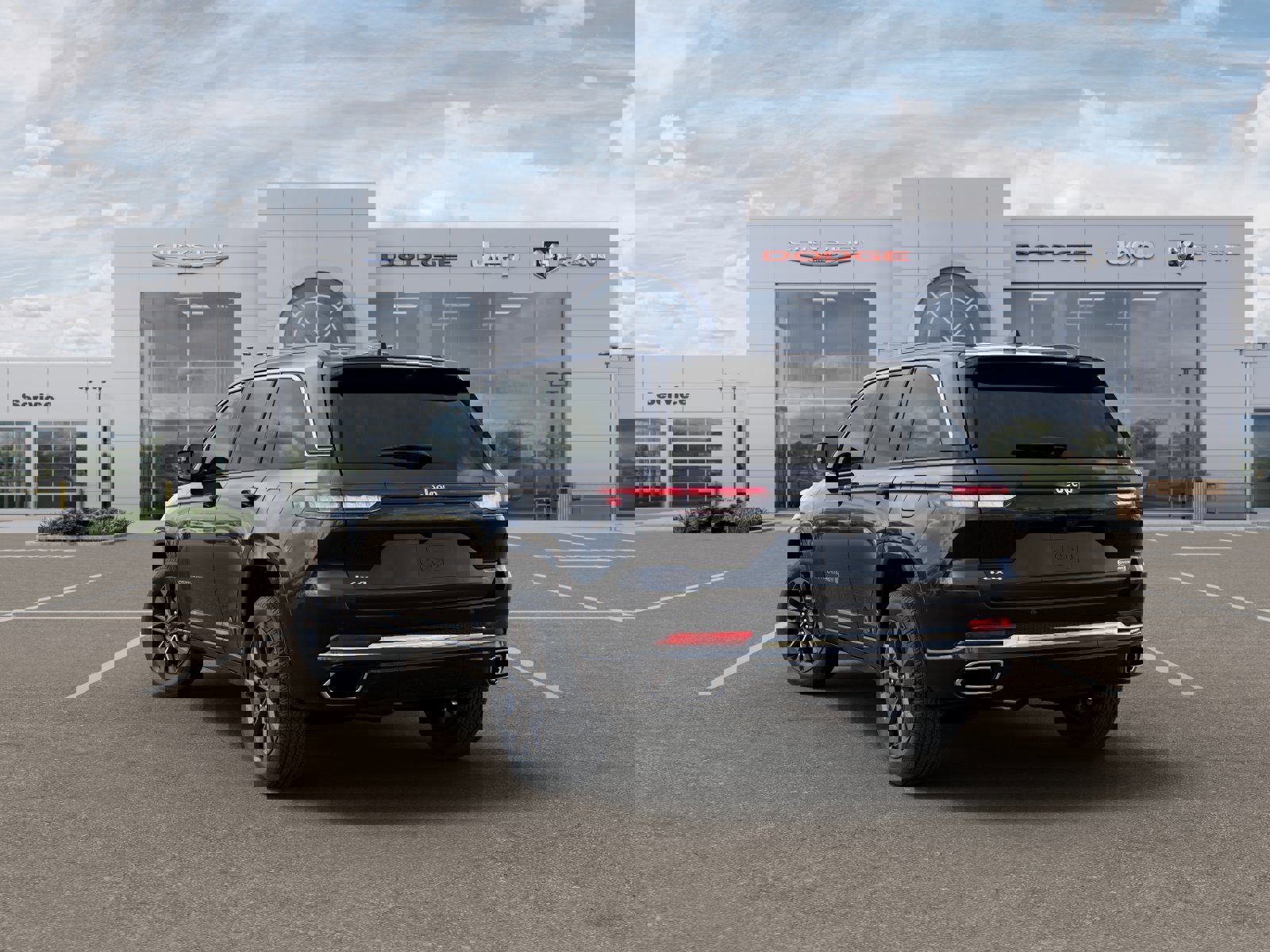 New 2025 Jeep Grand Cherokee Overland w/ Adv Protech Group III image 29