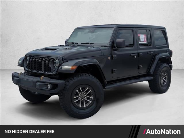 Used 2024 Jeep Wrangler Unlimited Rubicon 392 AWD/4WD image 1