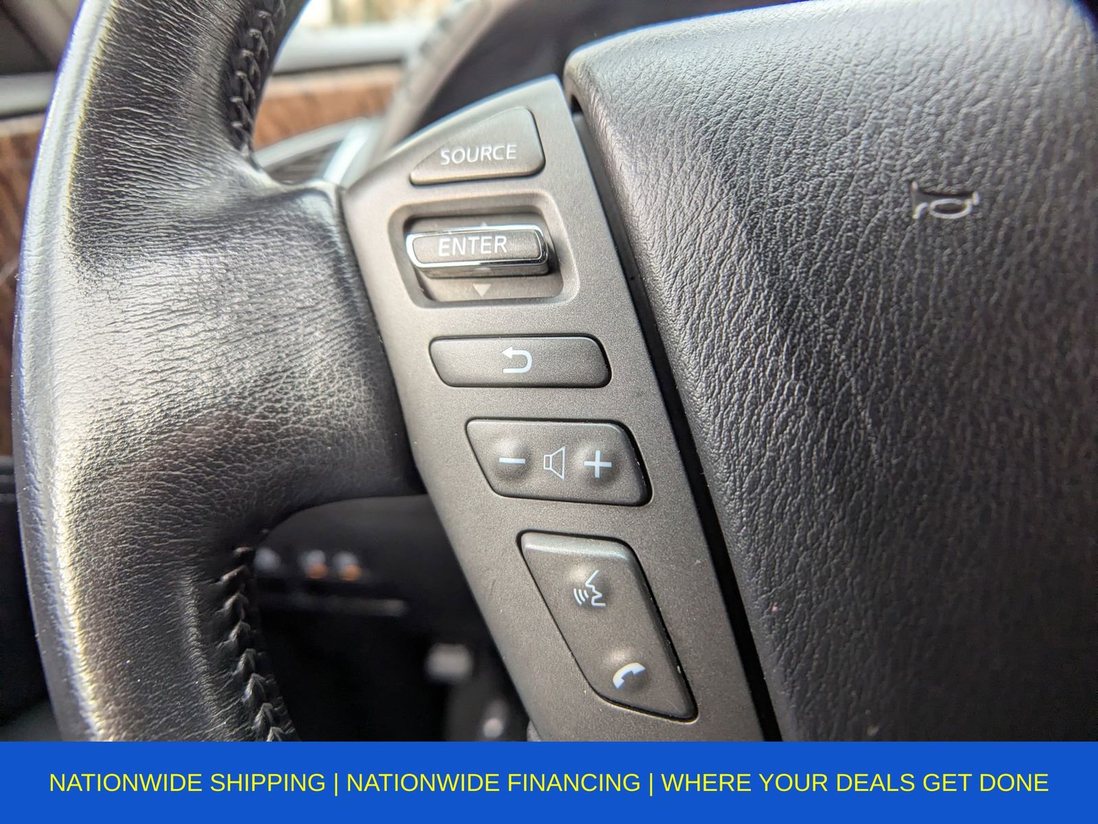 Used 2020 Nissan Armada Platinum w/ Cargo Package image 34