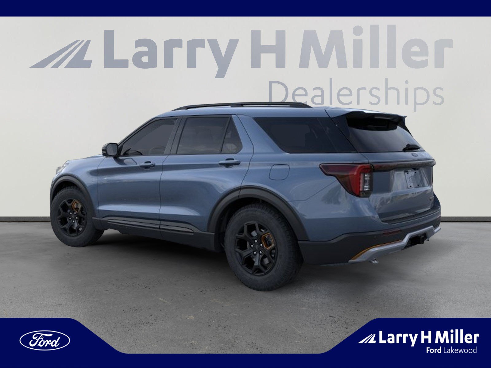 New 2026 Ford Explorer Tremor AWD/4WD image 4