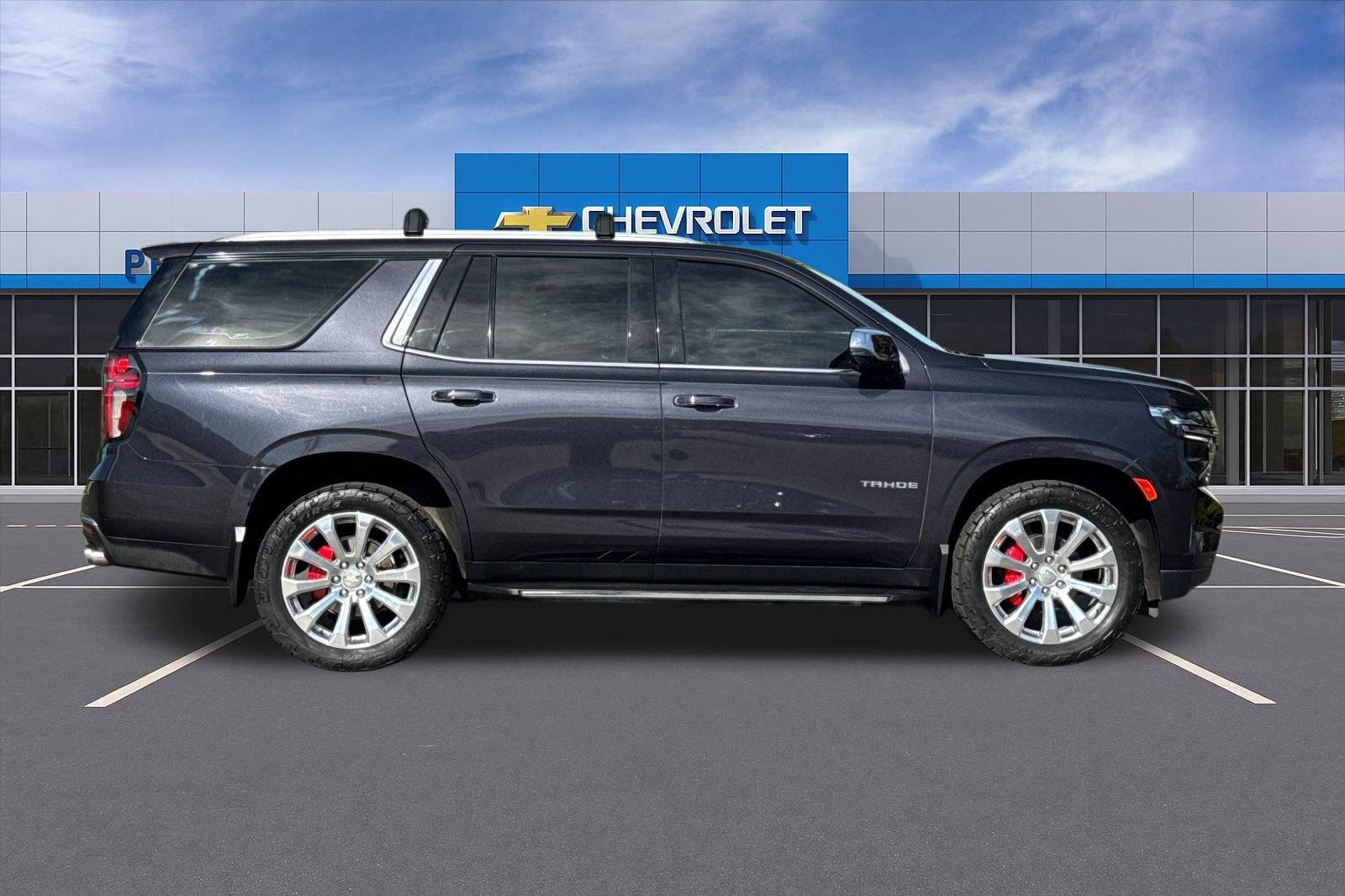 Certified 2023 Chevrolet Tahoe Premier AWD/4WD image 3