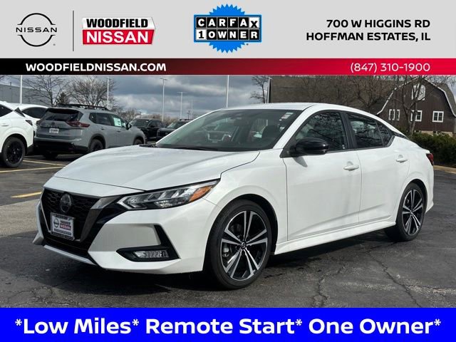 Certified 2023 Nissan Sentra SR image 1