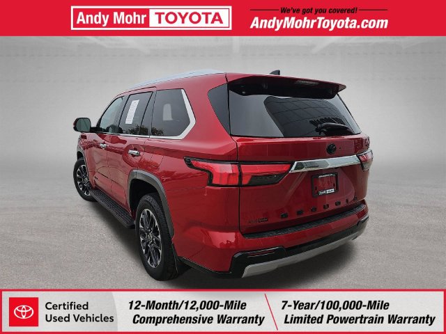 Certified 2024 Toyota Sequoia Limited w/ Tow Technology Package AWD/4WD image 5