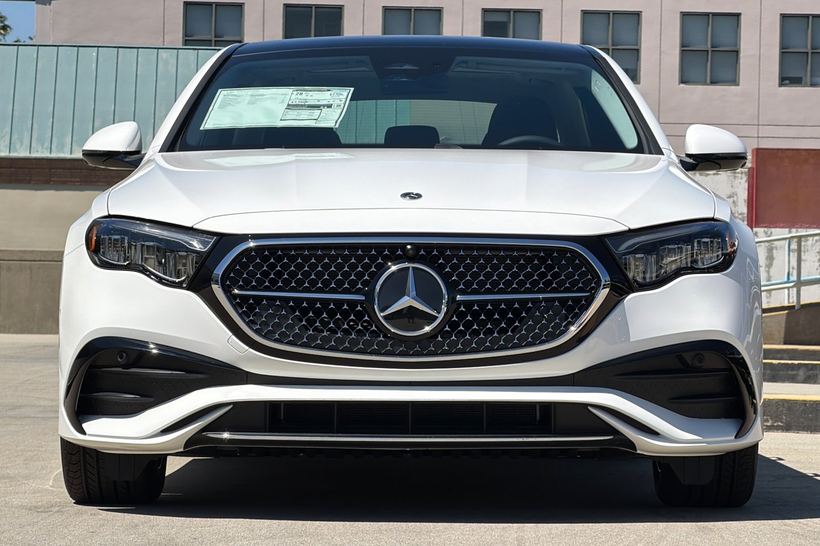 New 2026 Mercedes-Benz E 350 Sedan image 8