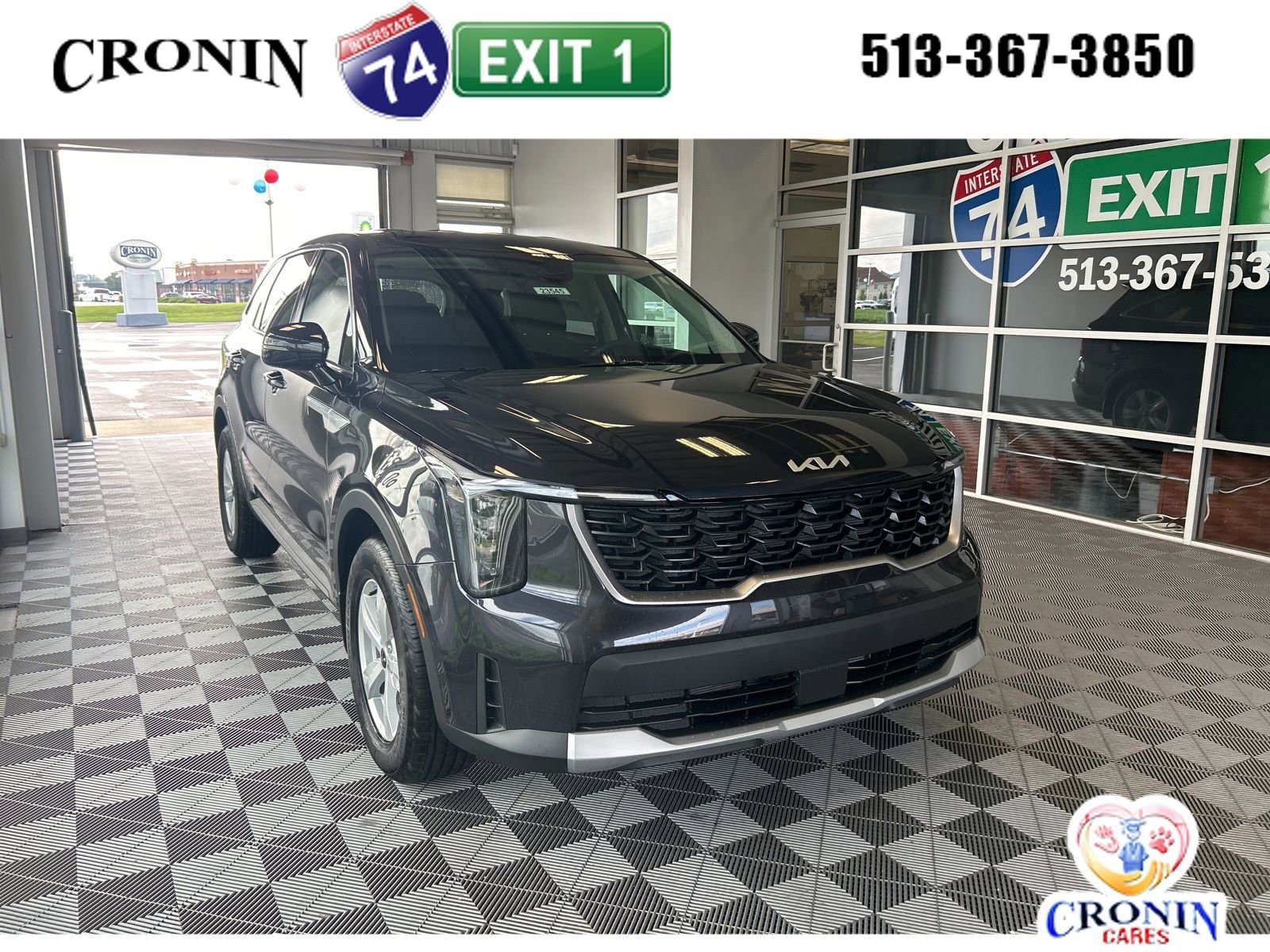 New 2025 Kia Sorento LX