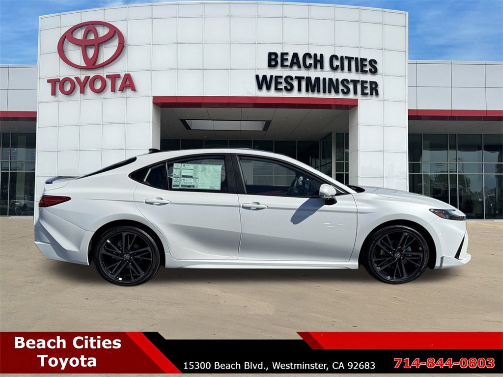 New 2026 Toyota Camry XSE image 13