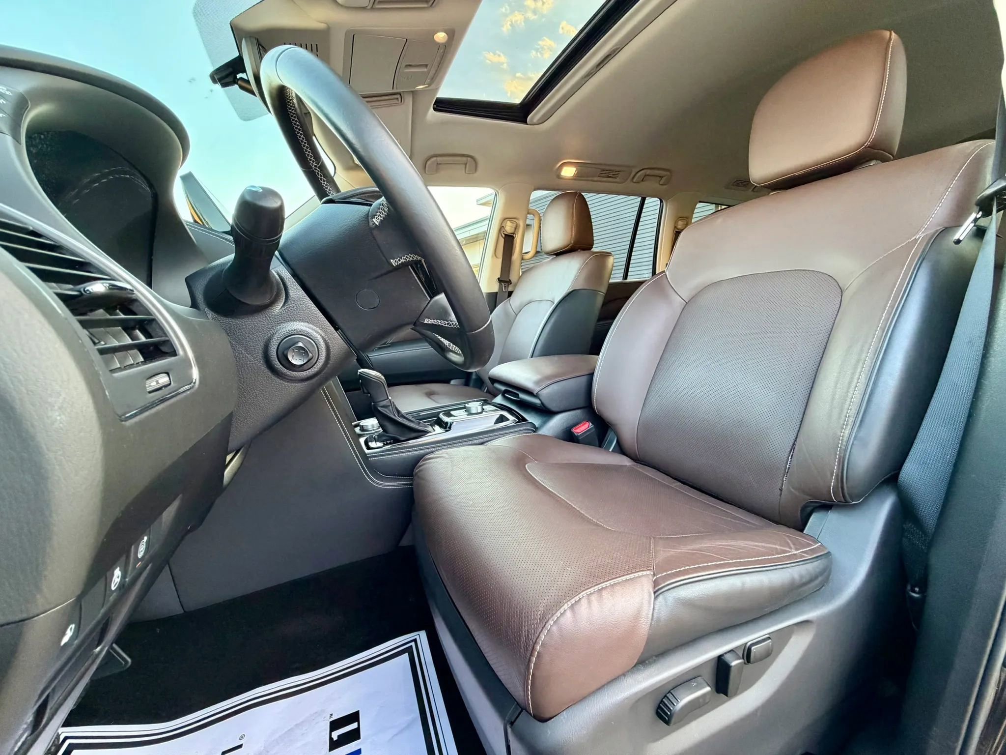 Used 2024 INFINITI QX80 Premium Select w/ Cargo Package AWD/4WD image 27