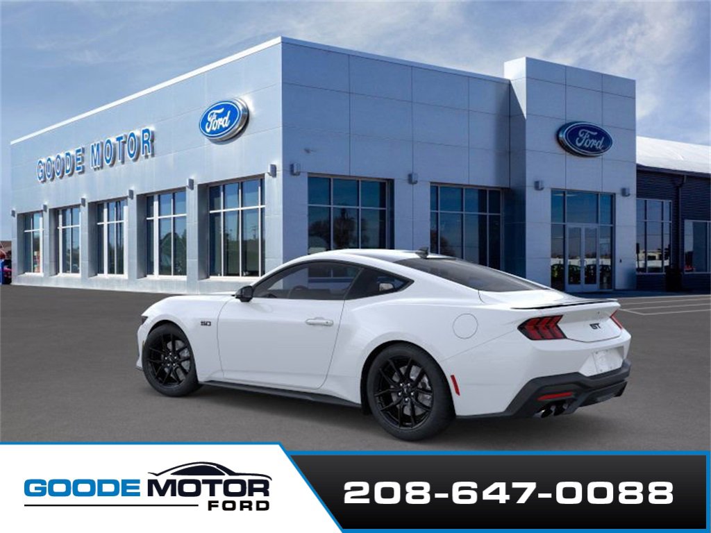 New 2026 Ford Mustang GT Premium image 4