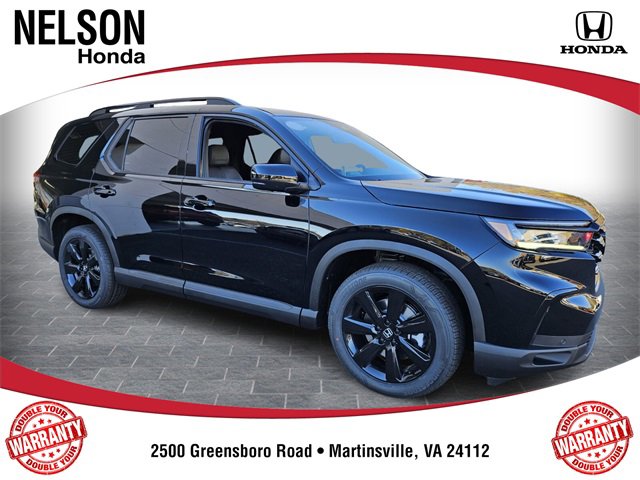 New 2025 Honda Pilot Black Edition