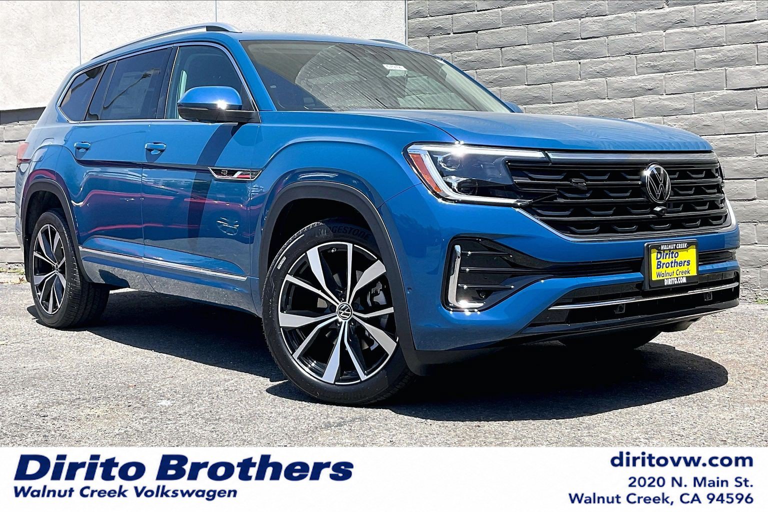 New 2026 Volkswagen Atlas SEL Premium R-Line AWD/4WD image 1