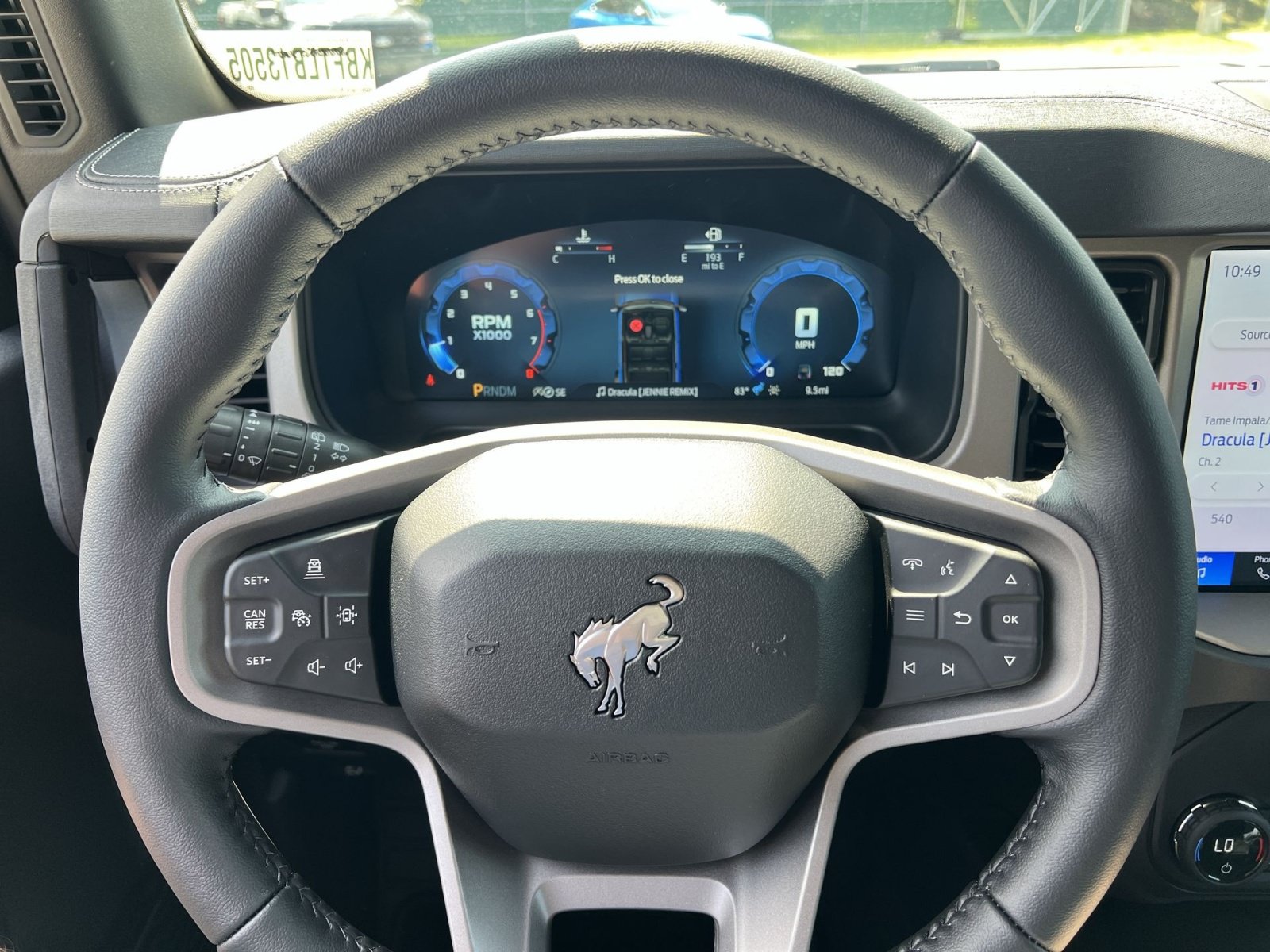 New 2026 Ford Bronco Outer Banks AWD/4WD image 16