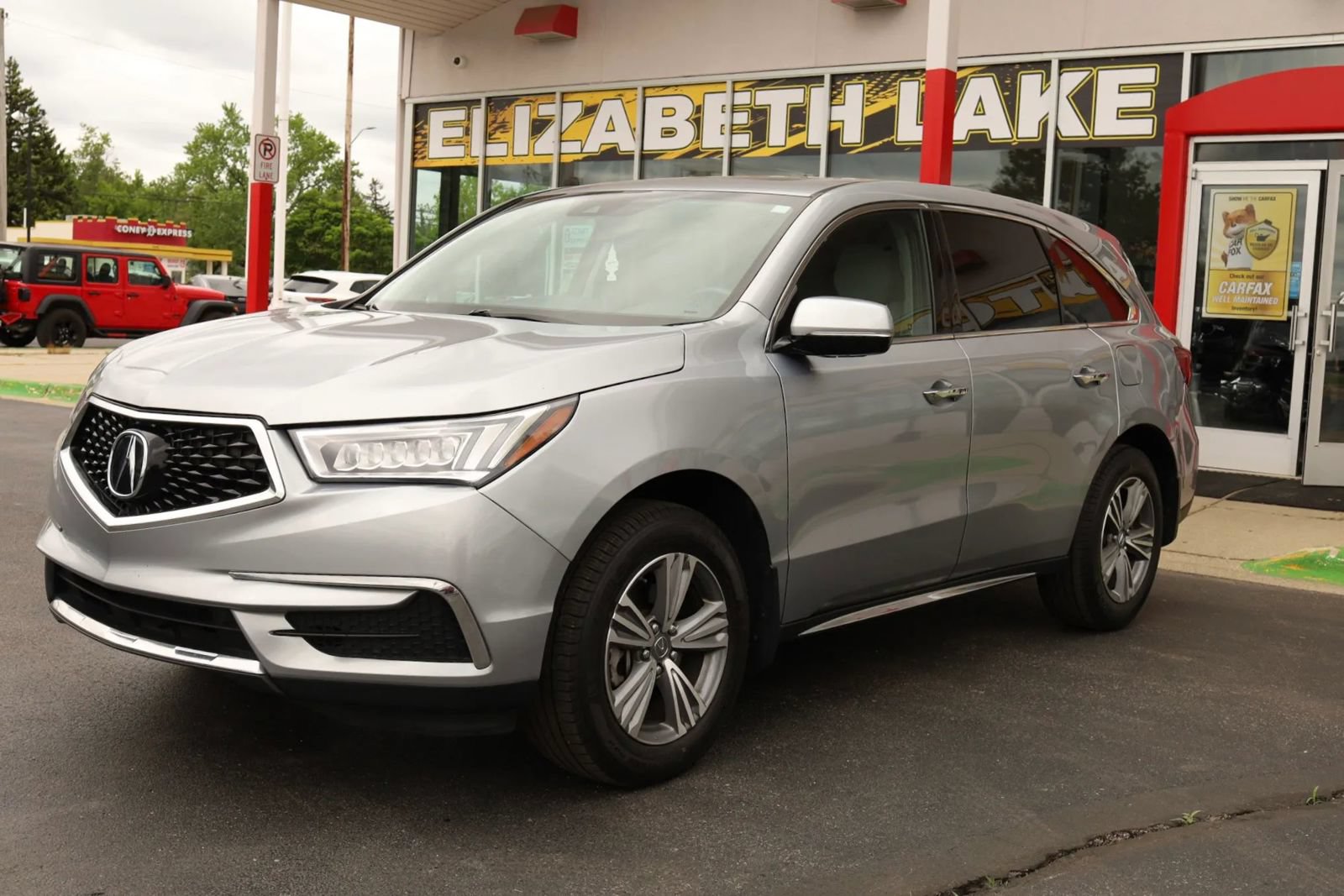 Used 2020 Acura MDX FWD image 1