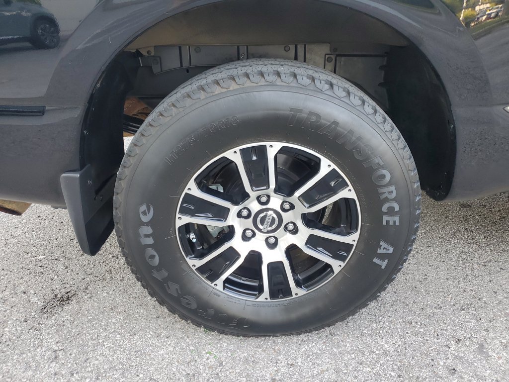 Certified 2021 Nissan Titan SV w/ Accessory Utility Package AWD/4WD image 5