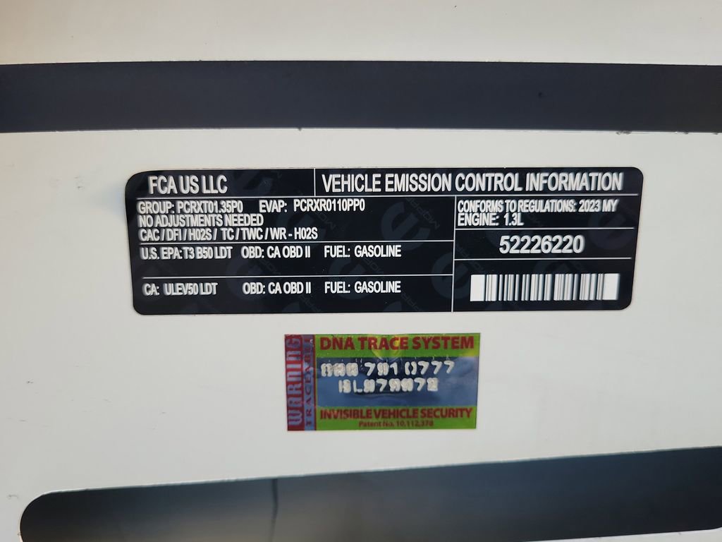 Certified 2023 Jeep Renegade Limited AWD/4WD image 24