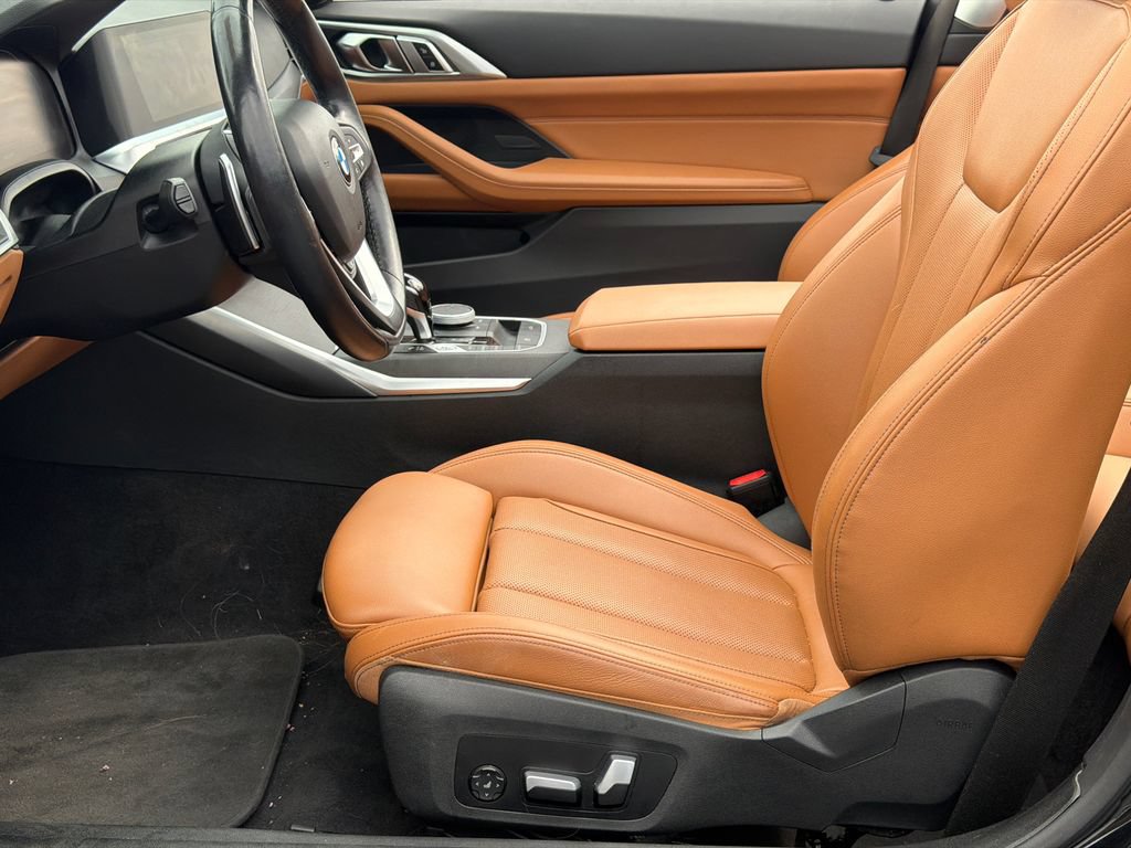 Used 2022 BMW 430i Convertible w/ Premium Package 2 RWD image 17
