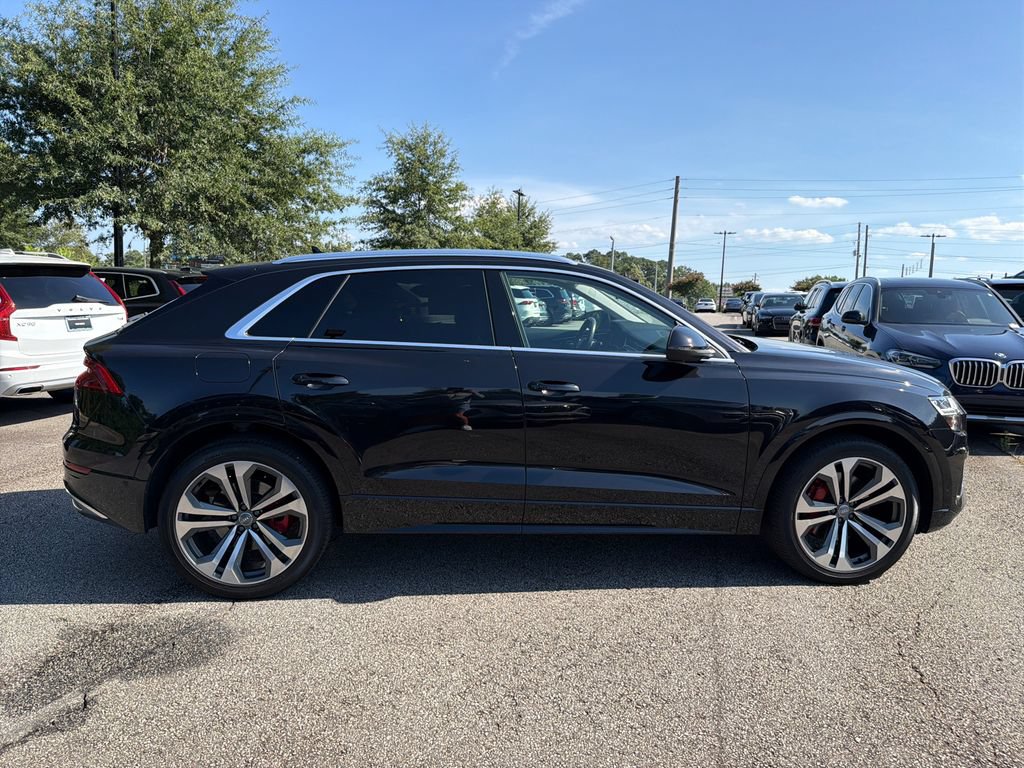 Used 2019 Audi Q8 Premium Plus w/ Premium Plus AWD/4WD image 8