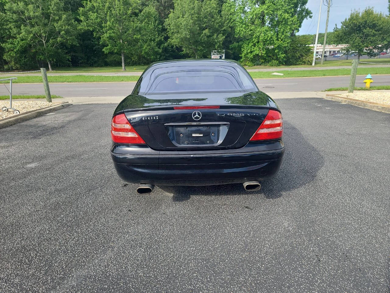 Used 2002 Mercedes-Benz CL 600 image 7