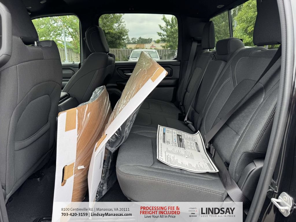 New 2026 RAM 1500 Warlock AWD/4WD image 18