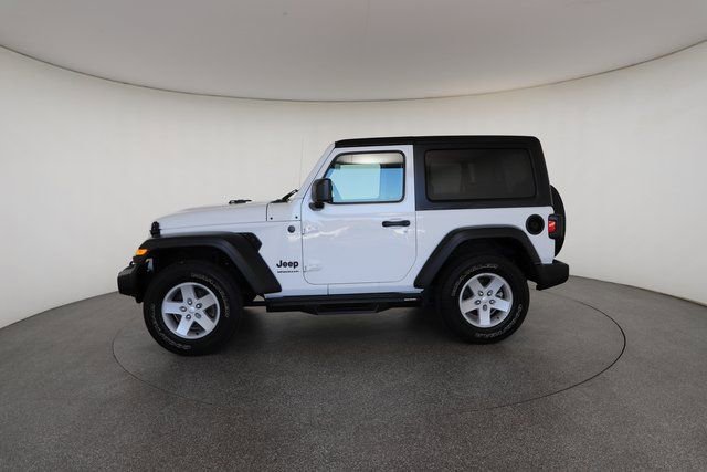 Used 2022 Jeep Wrangler Sport image 6