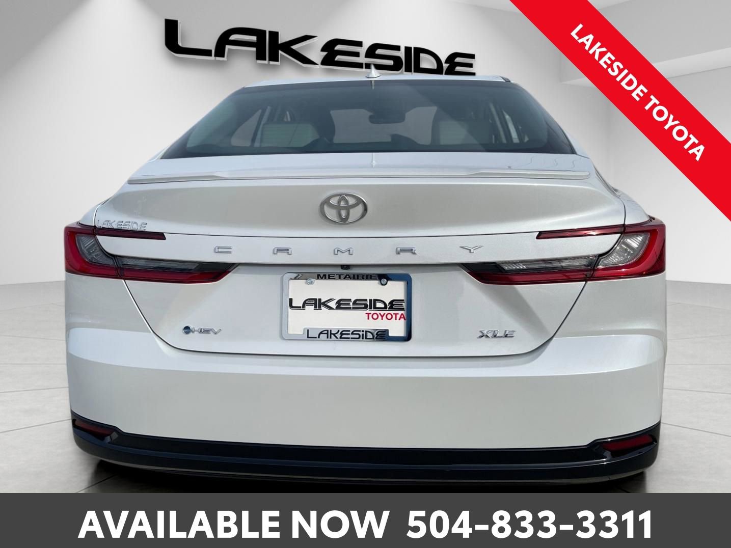 Used 2025 Toyota Camry XLE image 5