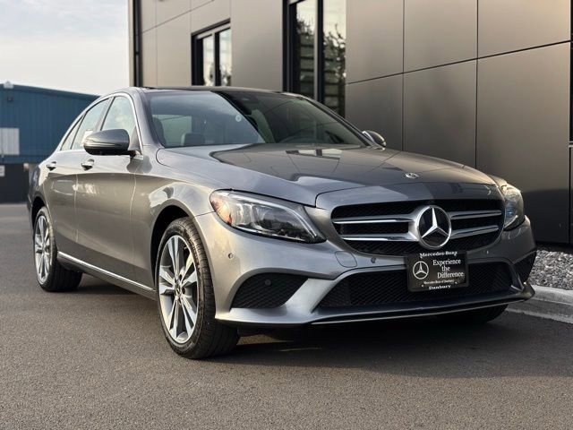 Used 2021 Mercedes-Benz C 300 4MATIC Sedan image 9