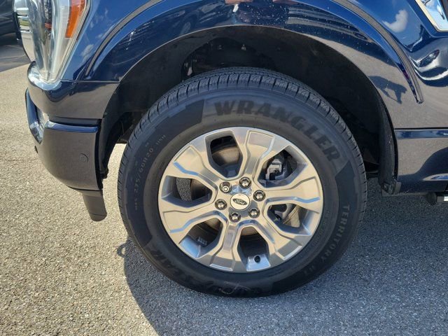 Certified 2022 Ford F150 Platinum w/ Equipment Group 701A High AWD/4WD image 8