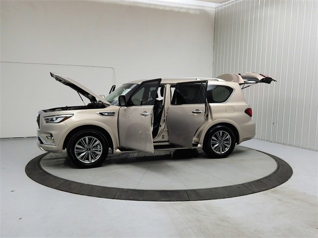 Used 2021 INFINITI QX80 Luxe image 12