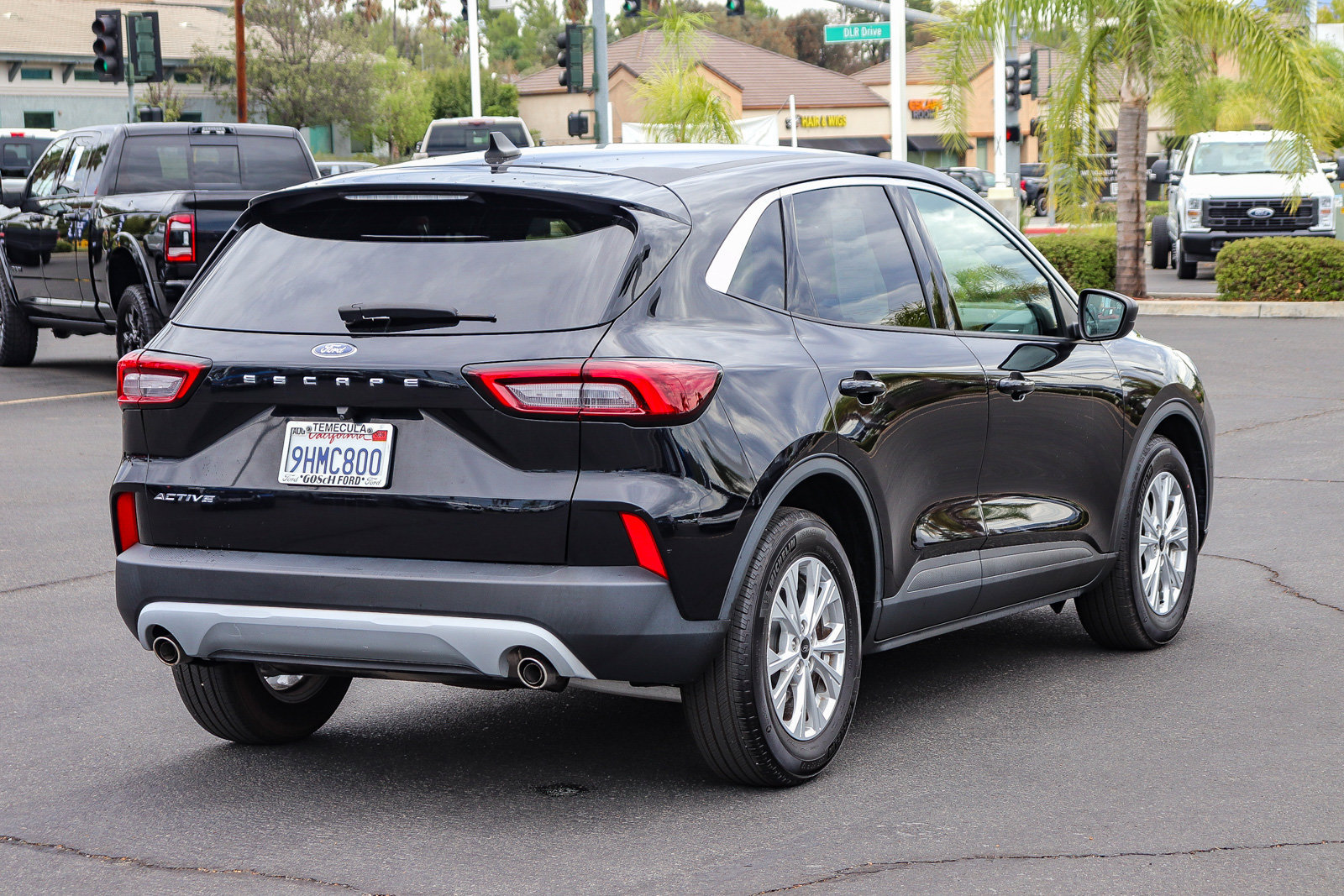 Certified 2023 Ford Escape Active FWD image 5